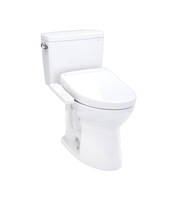TOTO Drake Washlet+ S2 Elongated Toilet MW7763346CEG#01 4 TOTO Drake Washlet+ S2 Elongated Toilet MW7763346CEG#01