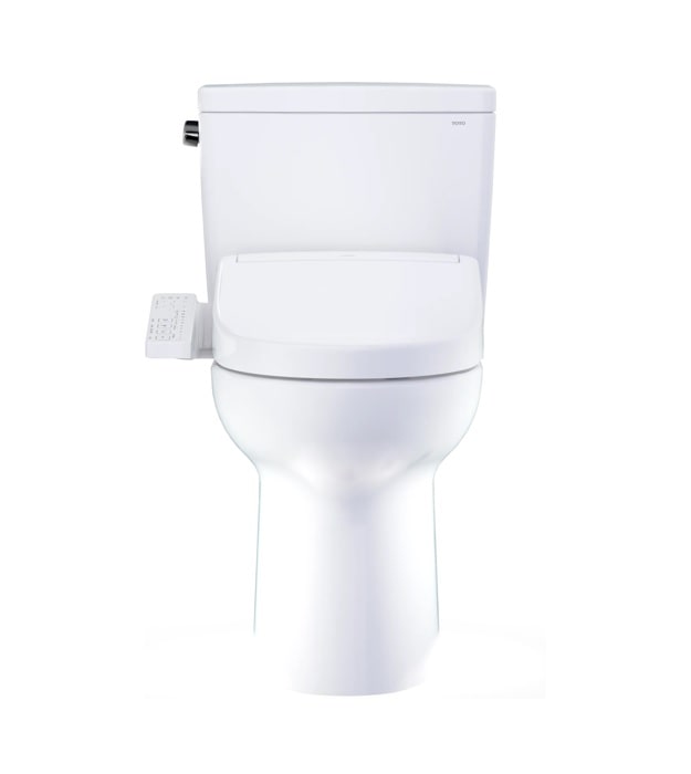 TOTO Drake Washlet+ S2 Elongated Toilet MW7763346CEG#01 7 TOTO Drake Washlet+ S2 Elongated Toilet MW7763346CEG#01 - Image 2