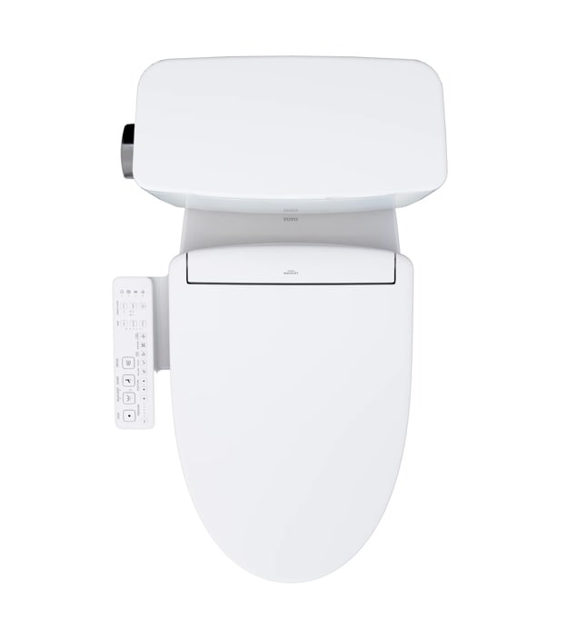 TOTO Drake Washlet+ S2 Elongated Toilet MW7763346CEG#01 8 TOTO Drake Washlet+ S2 Elongated Toilet MW7763346CEG#01 - Image 3