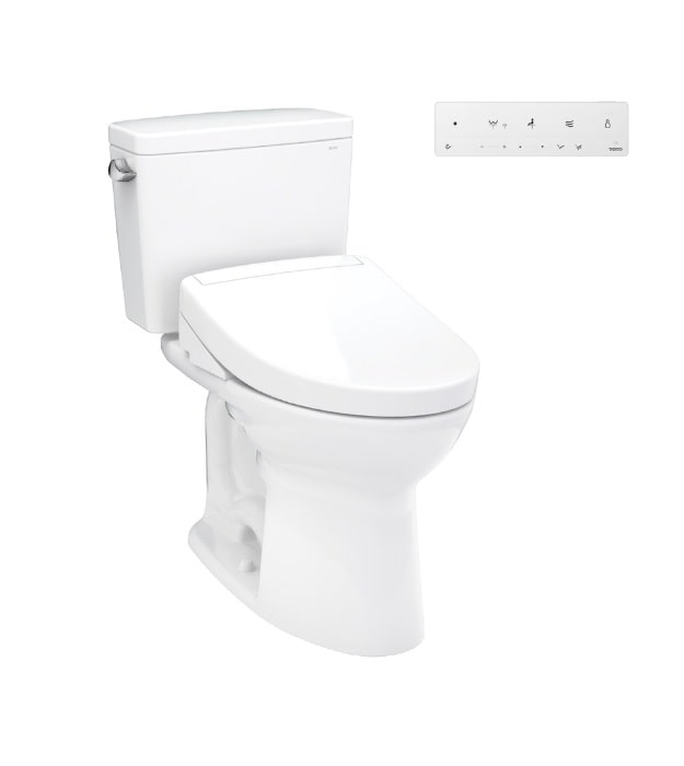 TOTO Drake Washlet+ S5 Universal Height Toilet MW7763446CEFG#01 15 TOTO Drake Washlet+ S5 Universal Height Toilet MW7763446CEFG#01