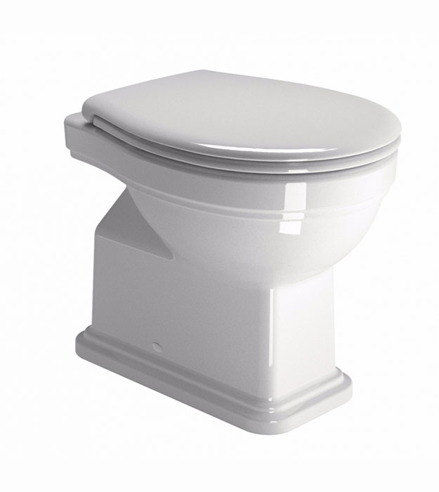 GSI Classic Floorstanding Toilet With Floor Outlet 871011
