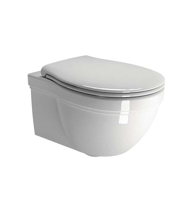GSI Classic Wall-hung Toilet Traditional Design 871211 14 GSI Classic Wall-hung Toilet Traditional Design 871211