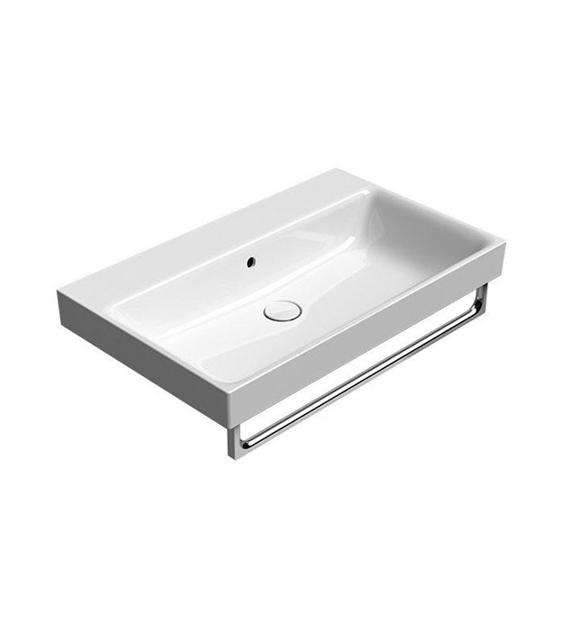 GSI Nubes 80x50 Single Bowl Wall-Mount Sink 9622011 12 GSI Nubes 80x50 Single Bowl Wall-Mount Sink 9622011
