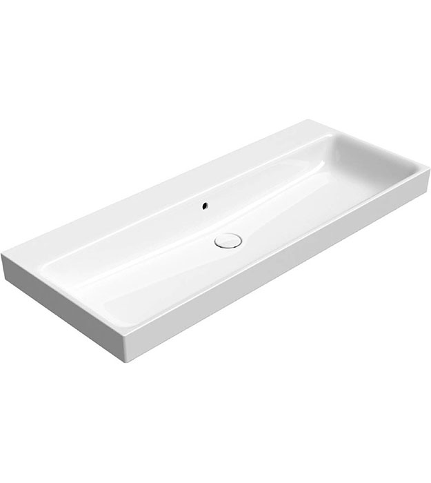 GSI Nubes 47in Single Bowl Wall-Mount Sink 9624011 14 GSI Nubes 47in Single Bowl Wall-Mount Sink 9624011