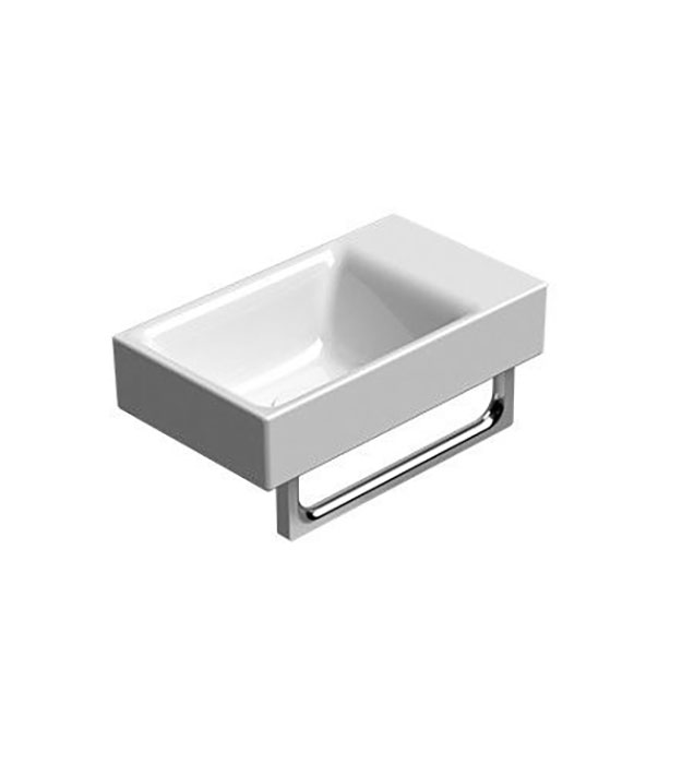 GSI Nubes 40x23 Single Bowl Wall-Mount Sink 9636011 12 GSI Nubes 40x23 Single Bowl Wall-Mount Sink 9636011