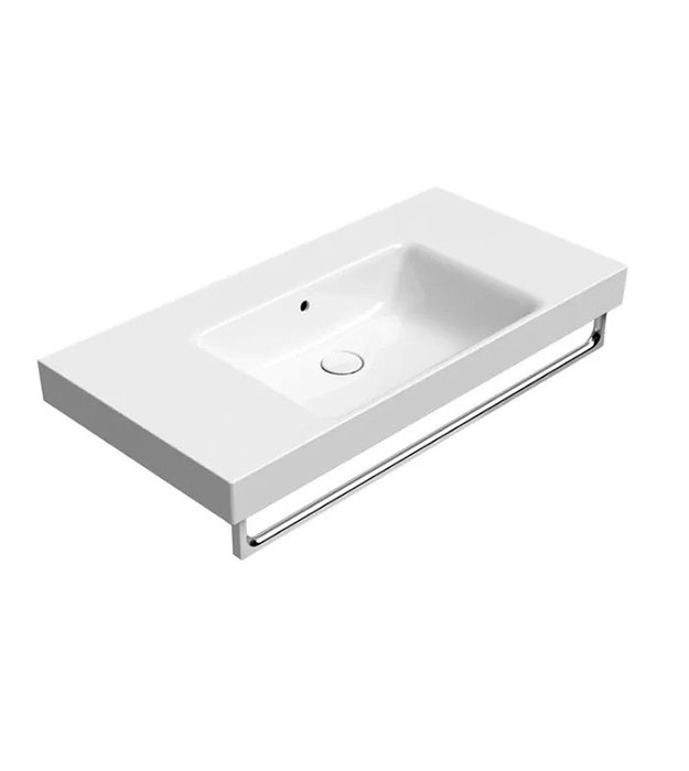 GSI Nubes 9651011 Single Bowl Wall-Mount Sink 10 GSI Nubes Single Bowl Wall-Mount Sink 9651011
