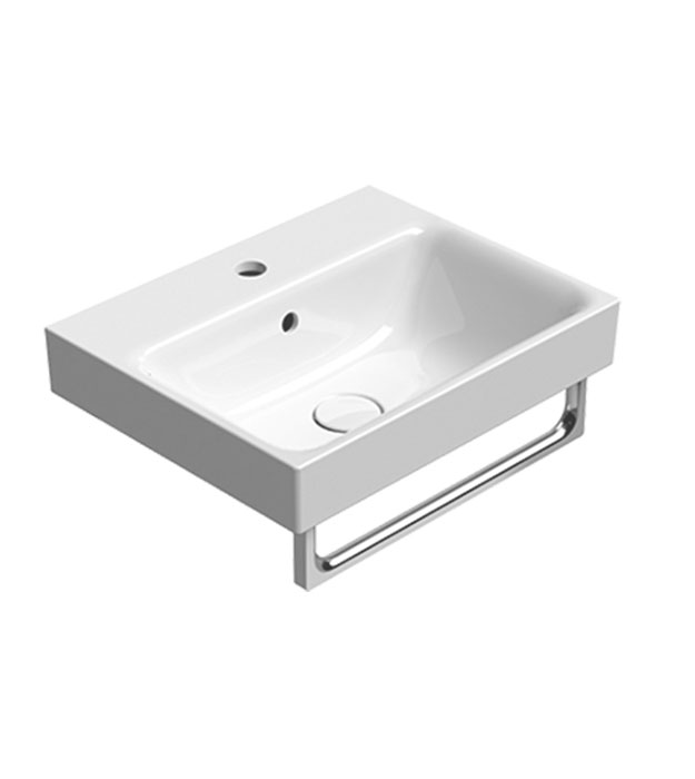 GSI Nubes 50x40 Single Bowl Wall-Mount Sink 9682011 14 GSI Nubes 50x40 Single Bowl Wall-Mount Sink 9682011