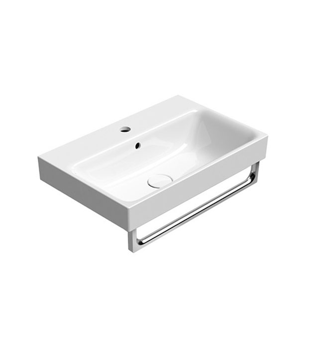 GSI Nubes 60x40 Single Bowl Wall-Mount Sink 9683011 2 GSI Nubes 60x40 Single Bowl Wall-Mount Sink 9683011