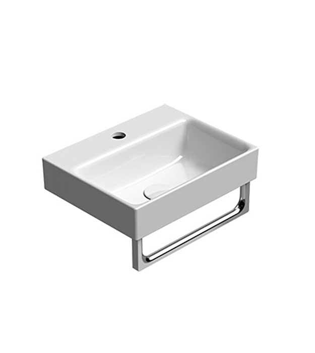GSI Nubes 40x32 Single Bowl Wall-Mount Sink 9684011 9 GSI Nubes 40x32 Single Bowl Wall-Mount Sink 9684011