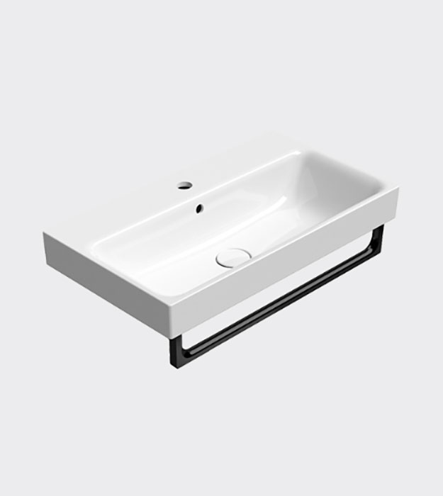 GSI Nubes 70x40 Single Bowl Wall-Mount Sink 9687011 7 GSI Nubes 70x40 Single Bowl Wall-Mount Sink 9687011