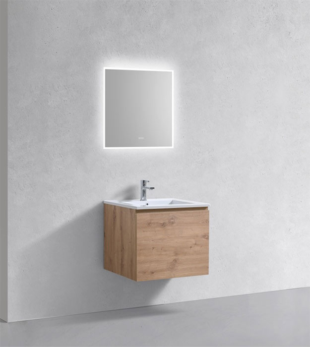Balli 24″ Floating Bathroom Vanity BALLI24 11 Balli 24″ Modern Bathroom Vanity BALLI24-WO