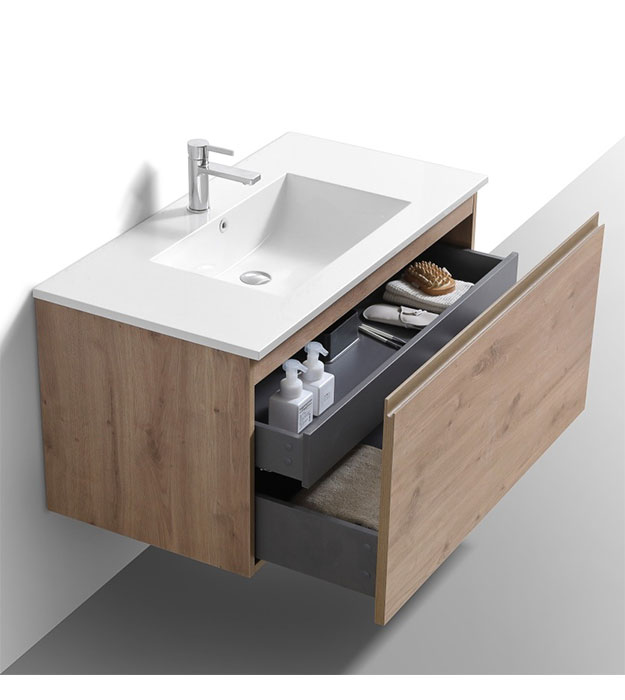 Balli 40″ Floating Bathroom Vanity BALLI40 11 Balli 40″ Modern Bathroom Vanity BALLI40