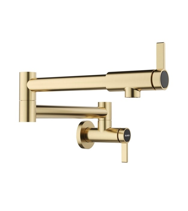 BlancoCulina II Pot Filler Faucet - Wall Mounted 10 BlancoCulina II Pot Filler Faucet - Wall Mounted - Image 5