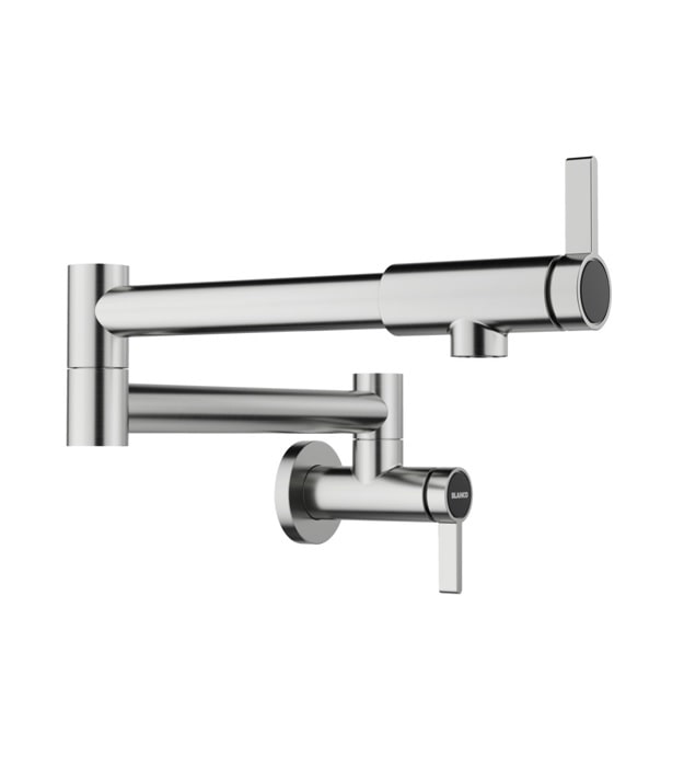 BlancoCulina II Pot Filler Faucet - Wall Mounted 7 BlancoCulina II Pot Filler Faucet - Wall Mounted - Image 2