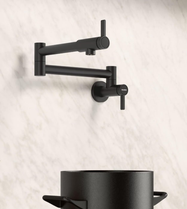 BlancoCulina II Pot Filler Faucet - Wall Mounted 11 BlancoCulina II Pot Filler Faucet - Wall Mounted - Image 6