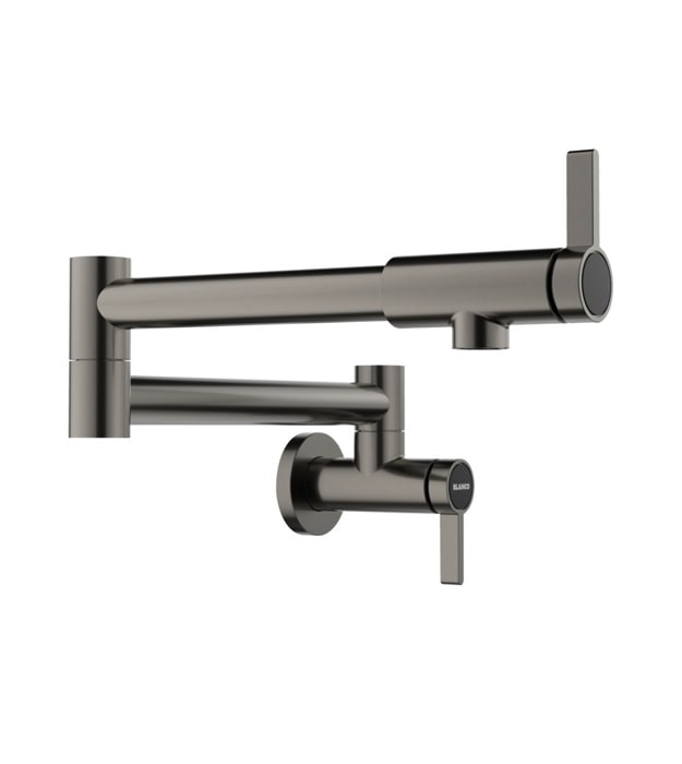 BlancoCulina II Pot Filler Faucet - Wall Mounted 8 BlancoCulina II Pot Filler Faucet - Wall Mounted - Image 3
