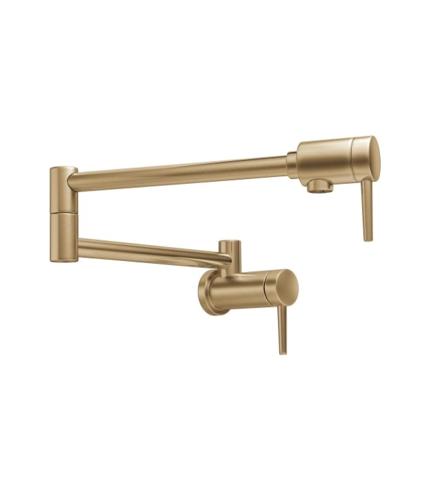 Delta 1165LF Contemporary Wall Mount Pot Filler 9 Delta 1165LF Contemporary Wall Mount Pot Filler - Image 4