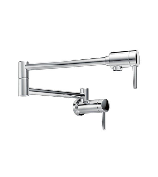 Delta 1165LF Contemporary Wall Mount Pot Filler