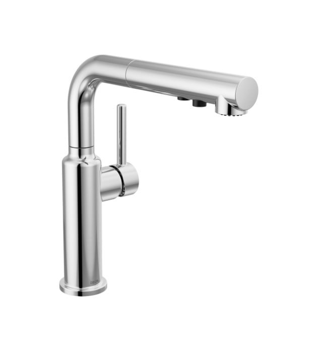 Delta Daneri Pull-Out Kitchen Faucet 16879-DST 3 Delta Daneri Pull-Out Kitchen Faucet 16879-DST