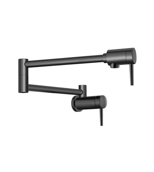 Delta 1165LF Contemporary Wall Mount Pot Filler 8 Delta 1165LF Contemporary Wall Mount Pot Filler - Image 3
