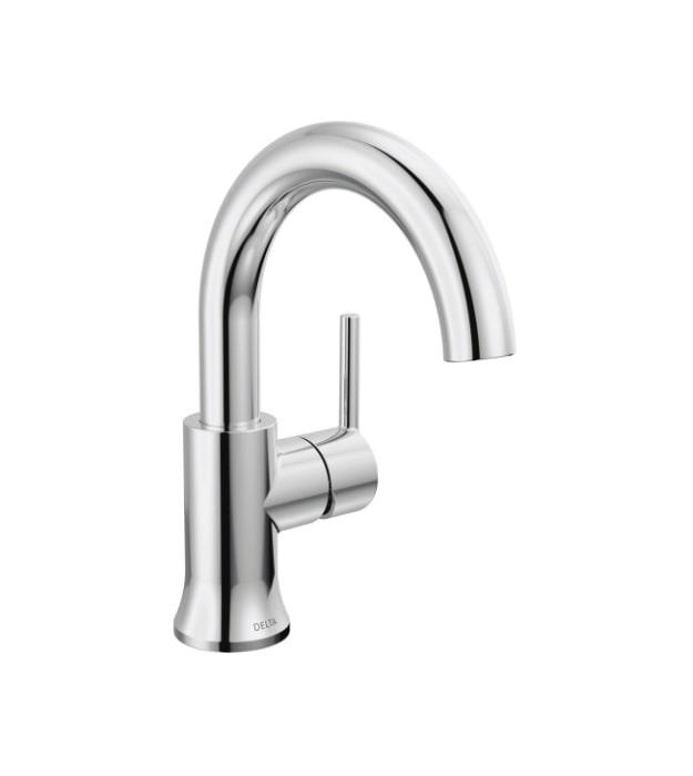 Delta Trinsic Bathroom Faucet High-Arc 559HA-DST 2 Delta Trinsic Bathroom Faucet High-Arc 559HA-DST