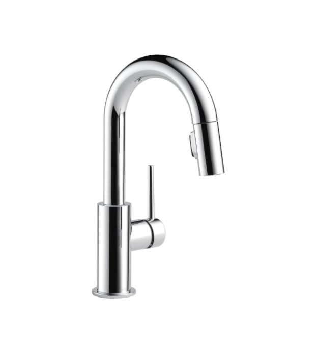 Delta Trinsic Bar Faucet Series 9959-DST Pull-Down 4 Delta Trinsic Bar Faucet 9959-DST Pull-Down