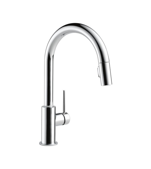 Delta Trinsic Pull-Down Kitchen Faucet Series 9159-DST 2 Delta Trinsic Pull-Down Kitchen Faucet Series 9159-DST