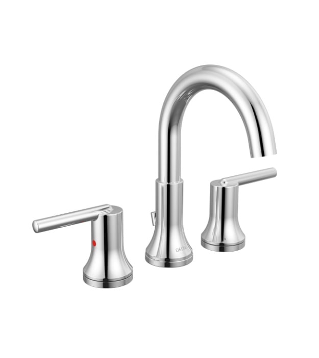 Delta Trinsic Widespread Bathroom Faucet 3559-MPU-DST