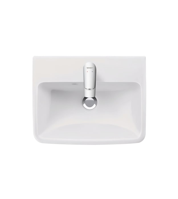 Duravit 074345 NO.1 Handrinse Wall Mounted Sink 7 Duravit 074345 NO.1 Handrinse Wall Mounted Sink - Image 2