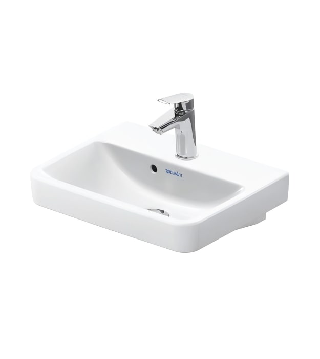 Duravit 074345 NO.1 Handrinse Wall Mounted Sink 12 Duravit 074345 NO.1 Handrinse Wall Mounted Sink