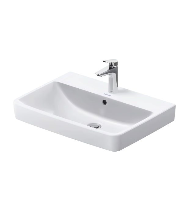 Duravit 237565 No.1 25" Wall Mounted Sink 14 Duravit 237565 No.1 25" Wall Mounted Sink