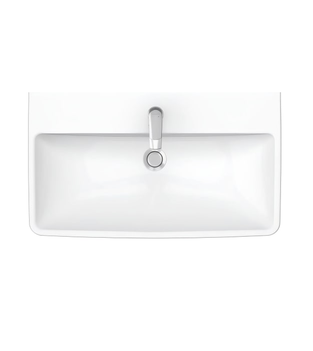 Duravit 237580 No.1 31" Wall Mounted Sink 8 Duravit 237580 No.1 31" Wall Mounted Sink - Image 3