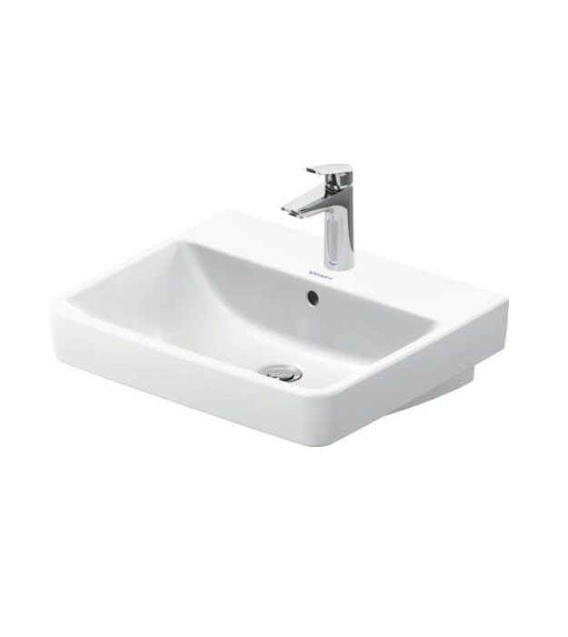 Duravit 237555 No.1 21" Wall Mounted Sink 15 Duravit 237555 No.1 21" Wall Mounted Sink