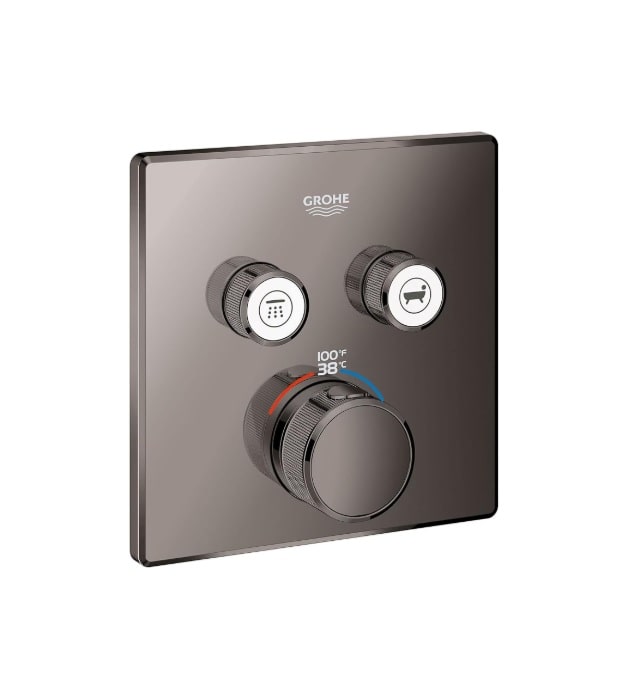 Grohe Grohtherm SmartControl Dual Function Shower Trim 8 Grohe Grohtherm SmartControl Dual Function Shower Trim - Image 3