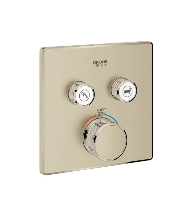 Grohe Grohtherm SmartControl Dual Function Shower Trim 7 Grohe Grohtherm SmartControl Dual Function Shower Trim - Image 2
