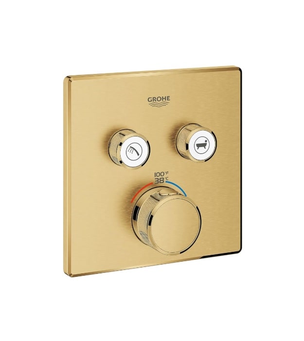 Grohe Grohtherm SmartControl Dual Function Shower Trim 10 Grohe Grohtherm SmartControl Dual Function Shower Trim - Image 5