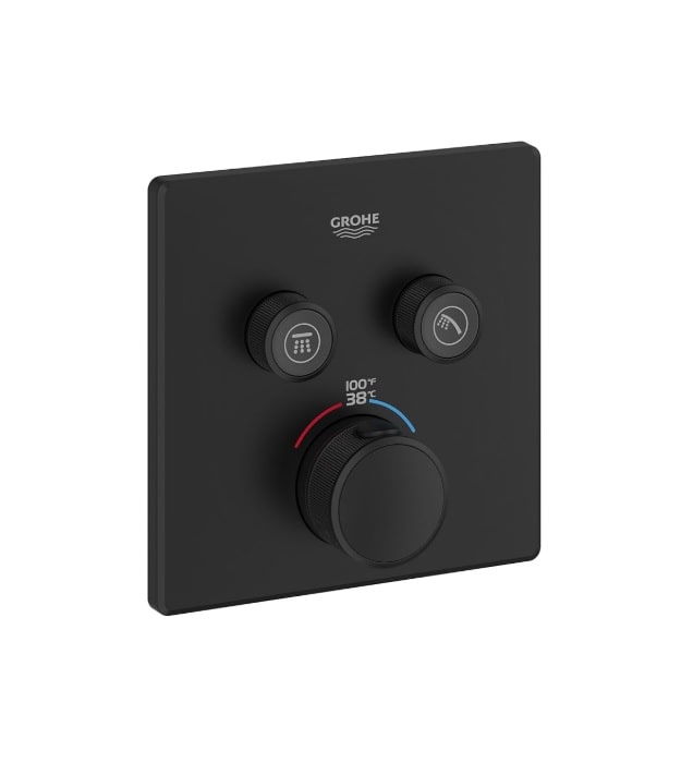 Grohe Grohtherm SmartControl Dual Function Shower Trim 9 Grohe Grohtherm SmartControl Dual Function Shower Trim - Image 4