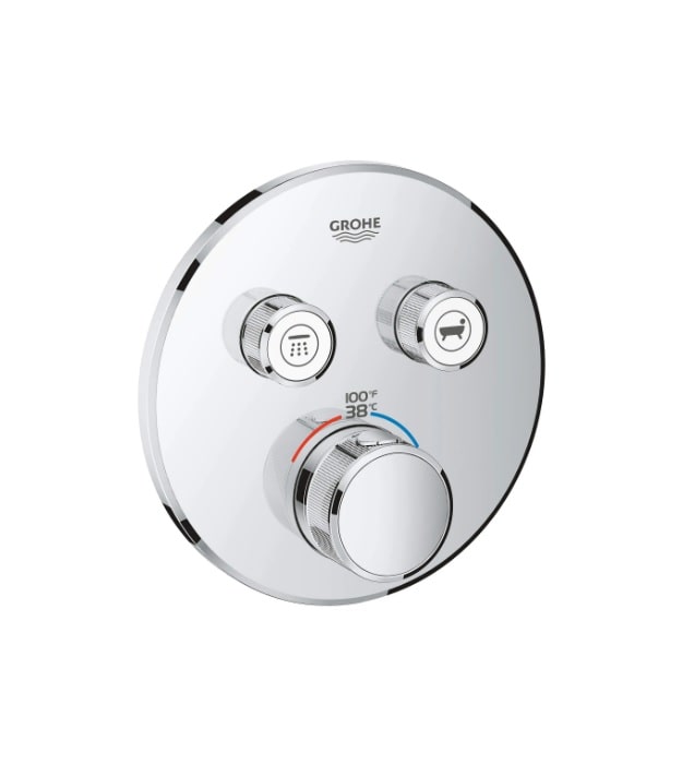 Grohe SmartControl Dual Function Shower Trim 29137 3 Grohe SmartControl Dual Function Shower Trim 29137000