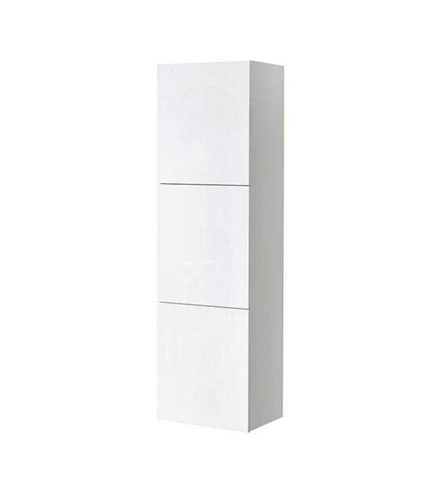 Veneer Linen Cabinet w/ 3 Large Storage KUBESC1500-GW