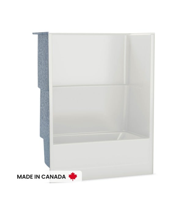 MAAX TSEA Plus 60 x 32 Alcove Tub Shower 105674