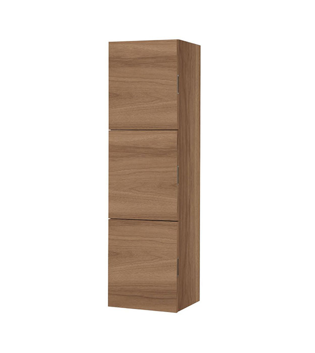 Honey Oak Linen Tower w/ 3 Storage Areas SLBS59-HO 4 Honey Oak Linen Tower w/ 3 Storage Areas SLBS59-HO