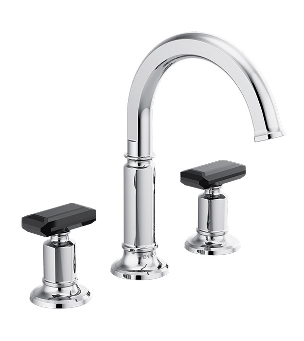 Brizo Invari Widespread Faucet 65376LF With Crystal Handles 8 Brizo Invari Widespread Faucet 65376LF-PCLHP_HK5376-PCBC