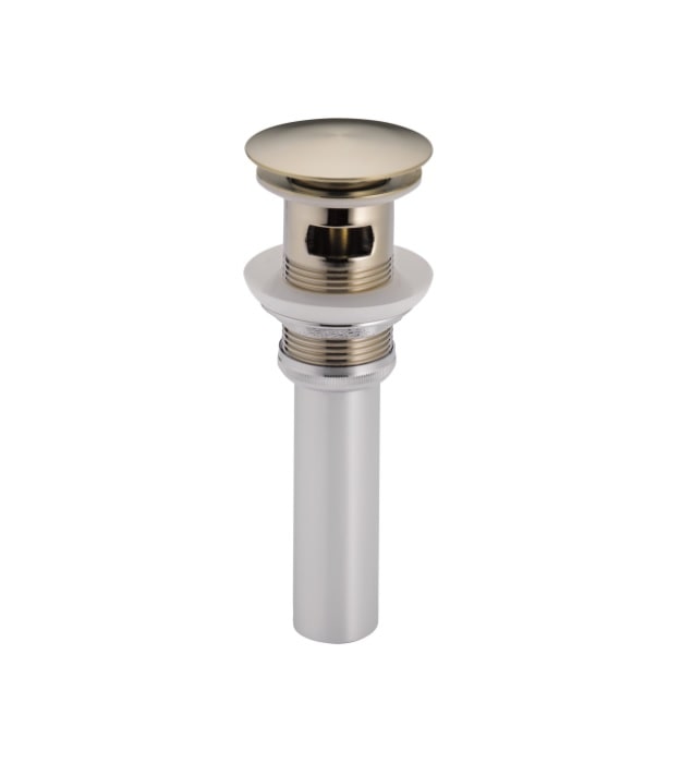 Brizo Push Button Pop-Up Drain With Overflow RP72414 12 Brizo Push Button Pop-Up Drain With Overflow RP72414 - Image 7