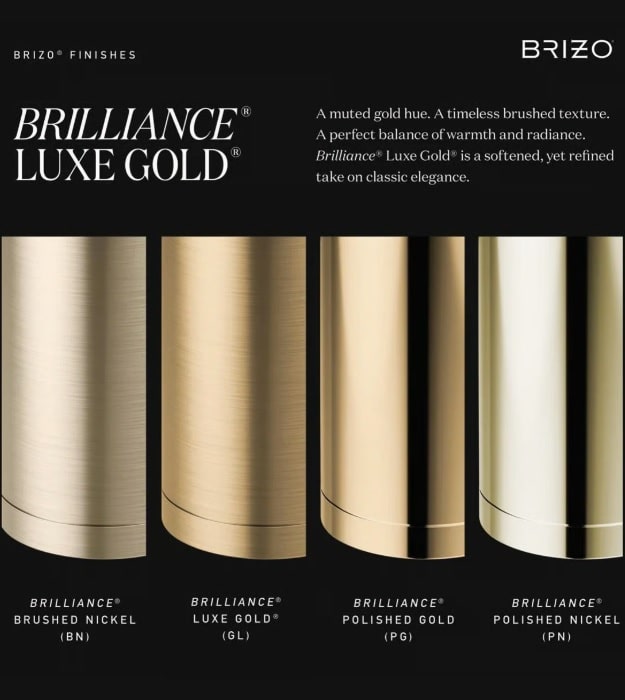 Brizo Invari Widespread Faucet 65376LF With Crystal Handles 13 Brizo Invari Widespread Faucet 65376LF With Crystal Handles - Image 8