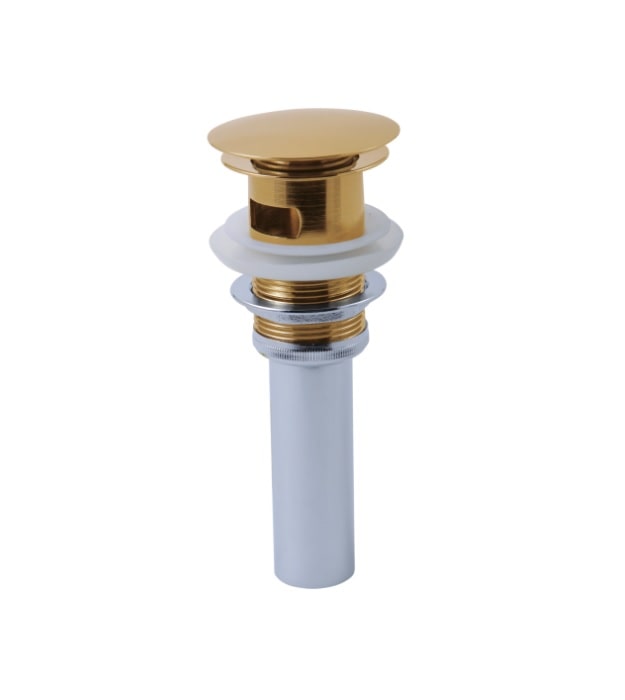 Brizo Push Button Pop-Up Drain With Overflow RP72414 9 Brizo Push Button Pop-Up Drain With Overflow RP72414 - Image 4