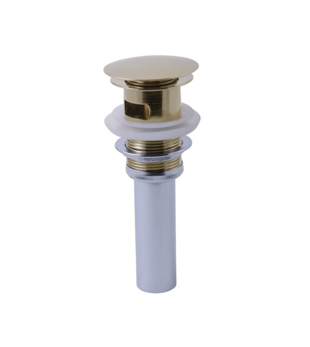 Brizo Push Button Pop-Up Drain With Overflow RP72414 8 Brizo Push Button Pop-Up Drain With Overflow RP72414 - Image 3
