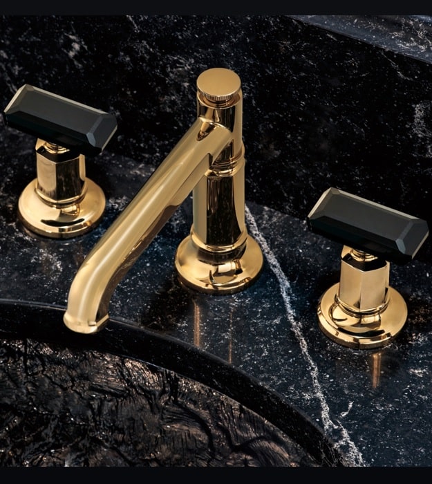 Brizo Invari Widespread Faucet 65376LF With Crystal Handles 12 Brizo Invari Widespread Faucet 65376LF With Crystal Handles - Image 7
