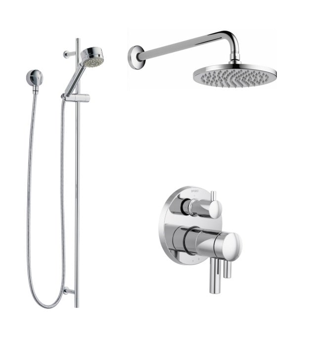 Brizo ODIN TempAssure Thermostatic Shower Kit SKB1 11 Brizo ODIN TempAssure Thermostatic Shower Kit SKB1