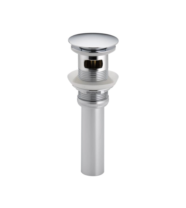 Brizo Push Button Pop-Up Drain With Overflow RP72414 9 Brizo Push Button Pop-Up Drain With Overflow RP72414