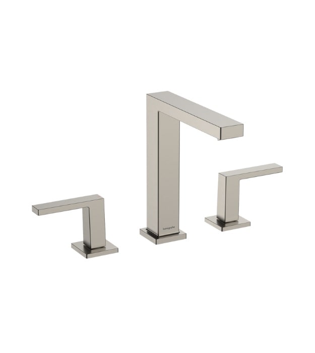 Hansgrohe Tecturis E Widespread Faucet 150 With Drain 7 Hansgrohe Tecturis E Widespread Faucet 150 With Drain - Image 2